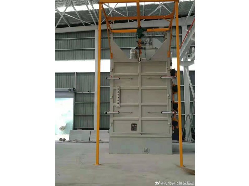 Q3740吊鉤式拋丸清理機(jī)，尺寸可定做