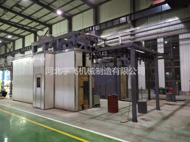 懸掛鏈通過(guò)式拋丸清理機(jī)，可定做